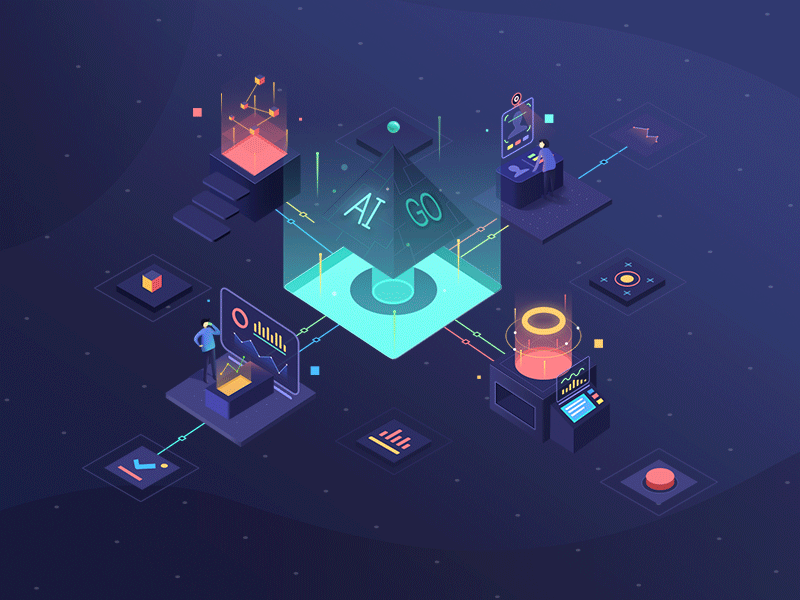 Mission and Vision Illustration