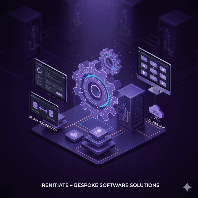 Custom Software Development illustration